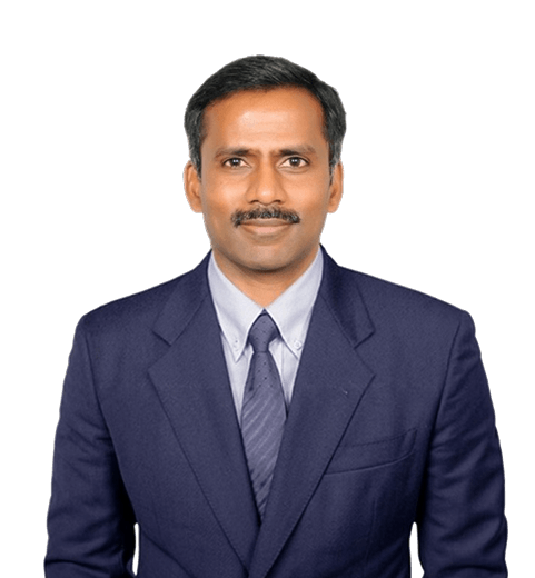 Testimonial person 2, a smiling medical doctor